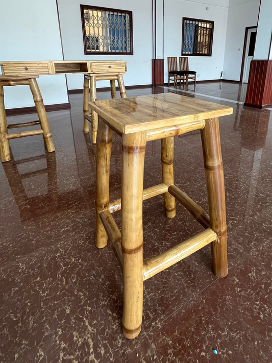 012 Bamboo Bar Stool