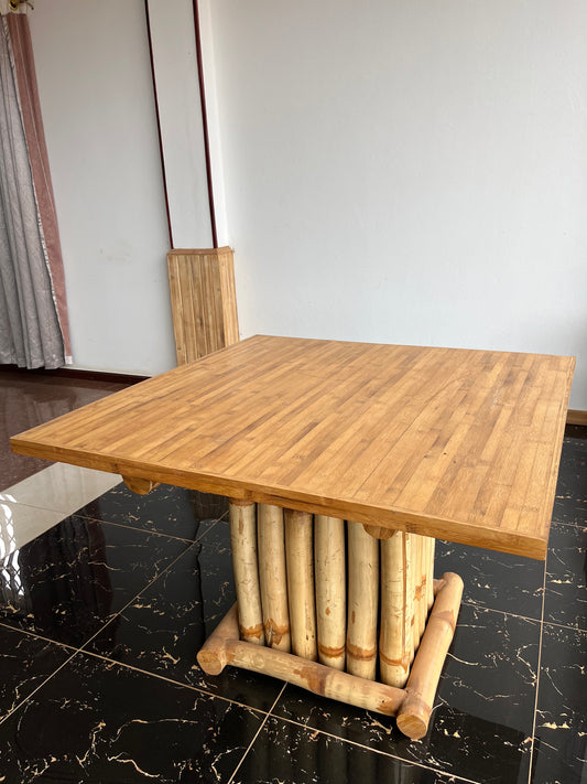 A21 Bamboo Square Table