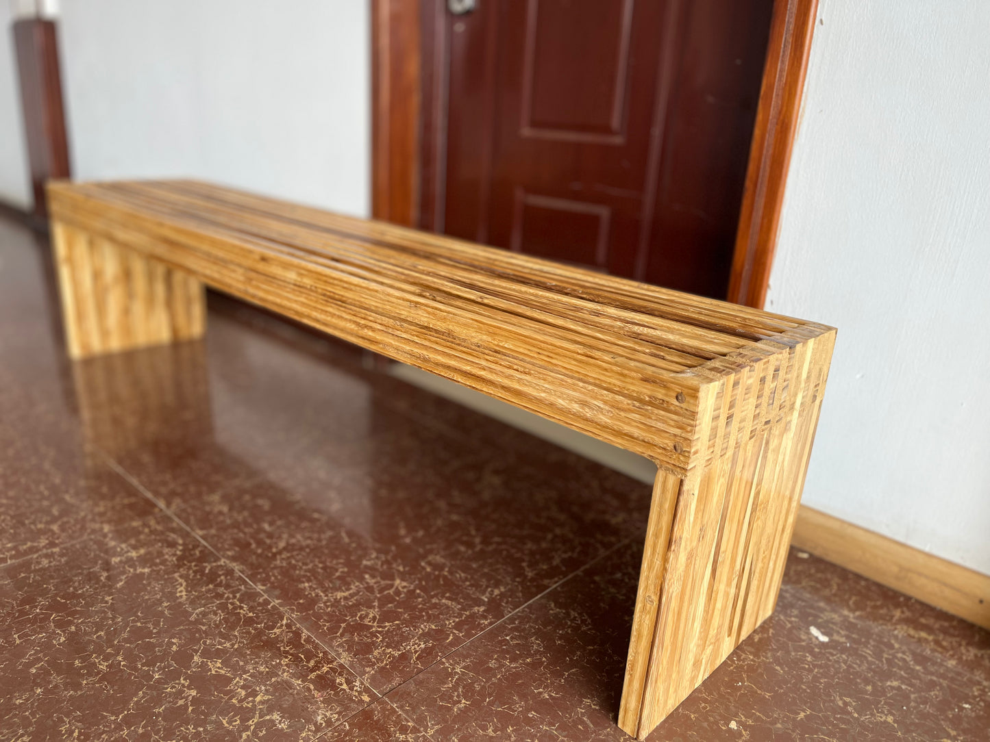 A44 Bamboo Lovers Bench