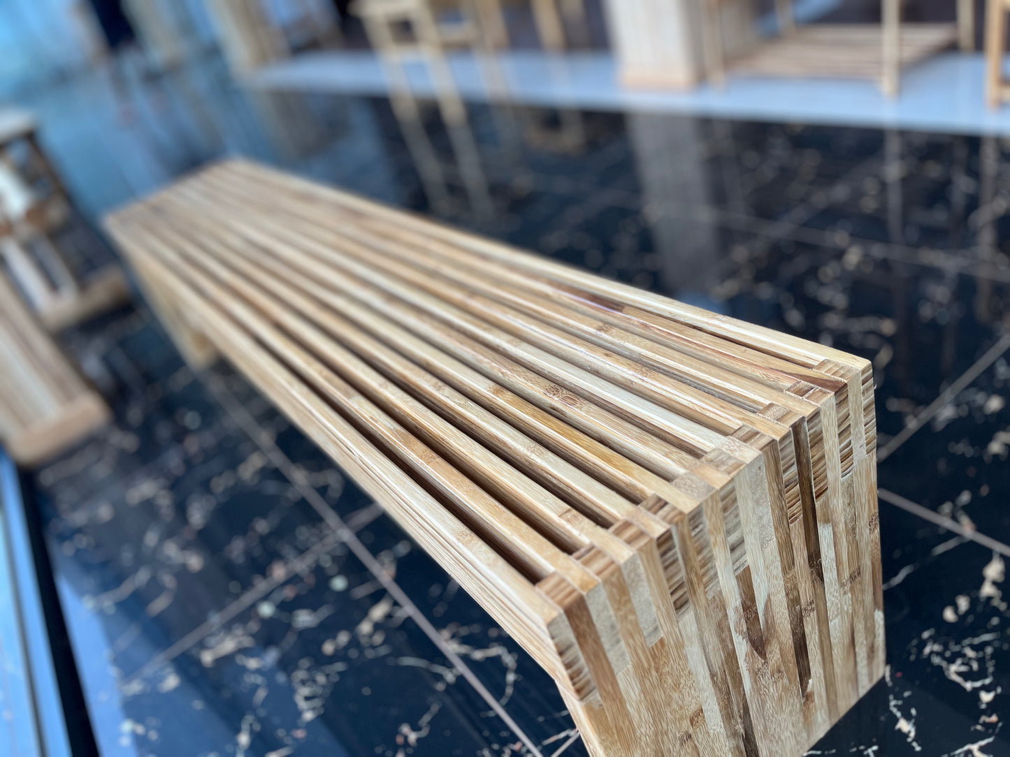 A44 Bamboo Lovers Bench