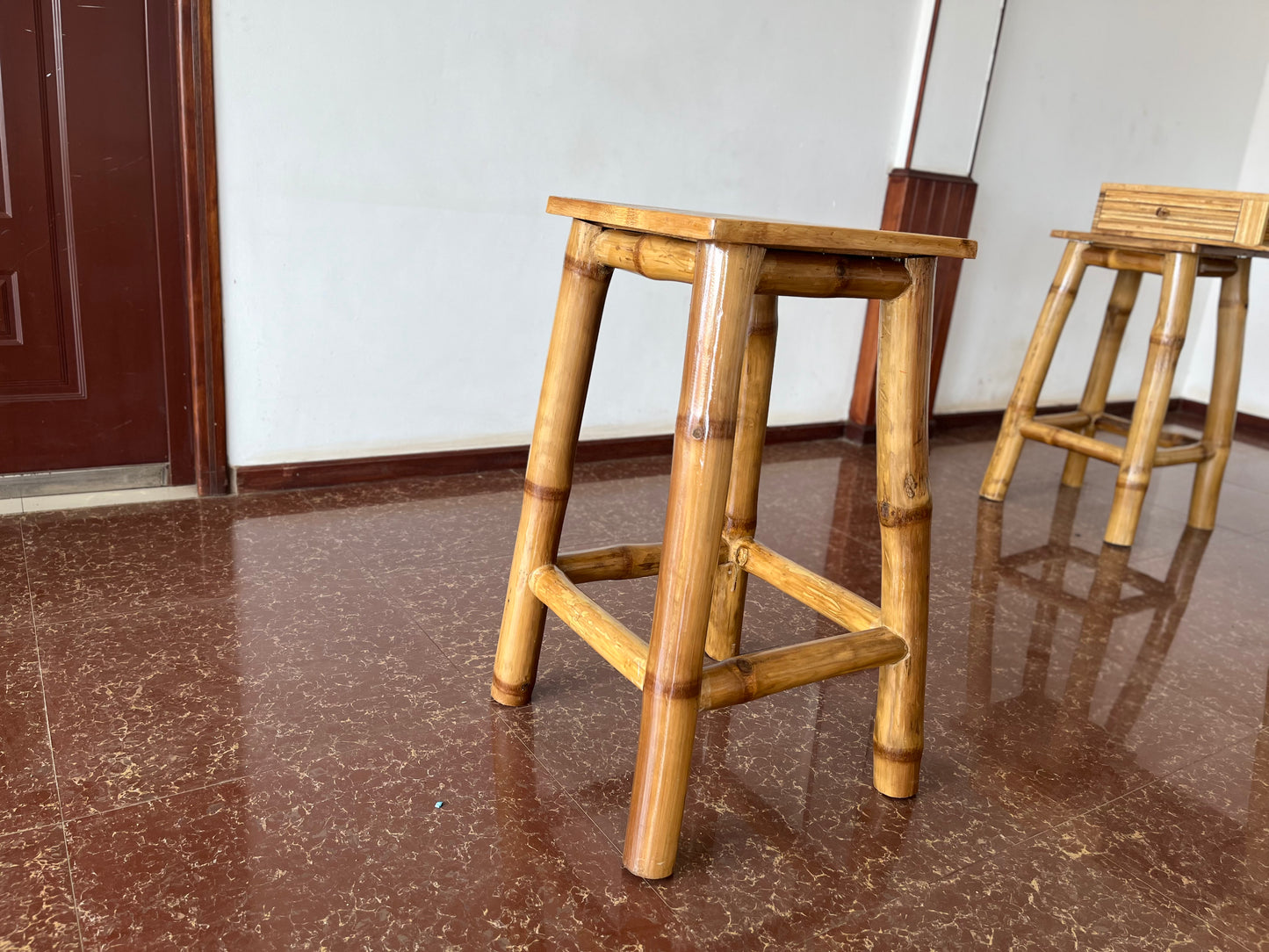 012 Bamboo Bar Stool