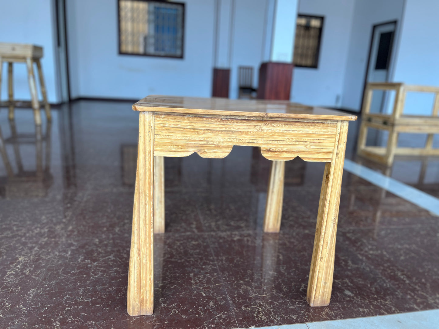 042 Bamboo Coffee Table