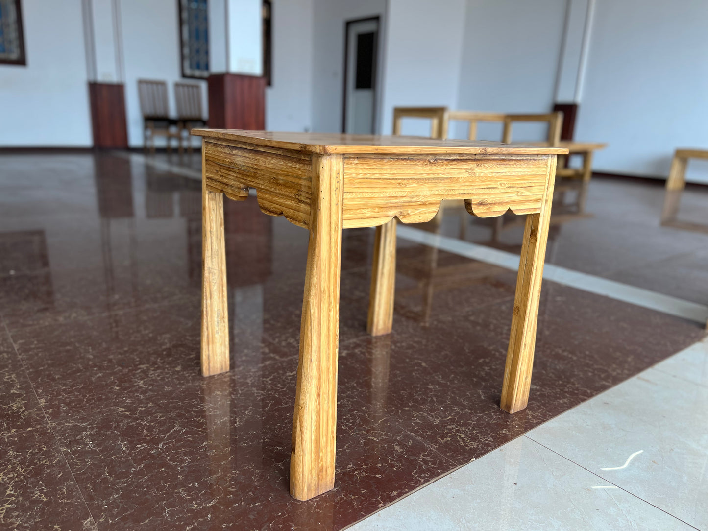042 Bamboo Coffee Table