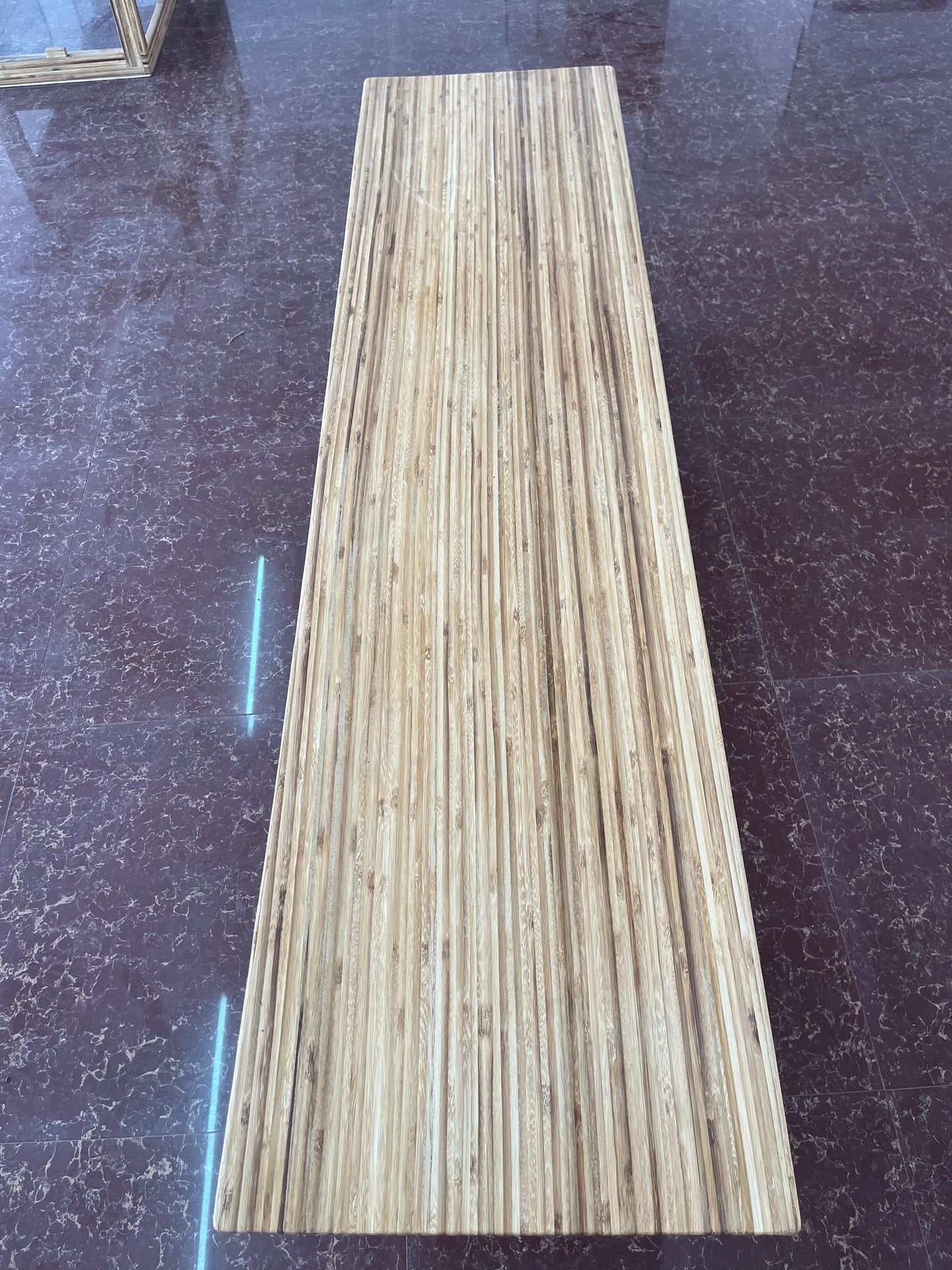 055 Bamboo Pole Bench