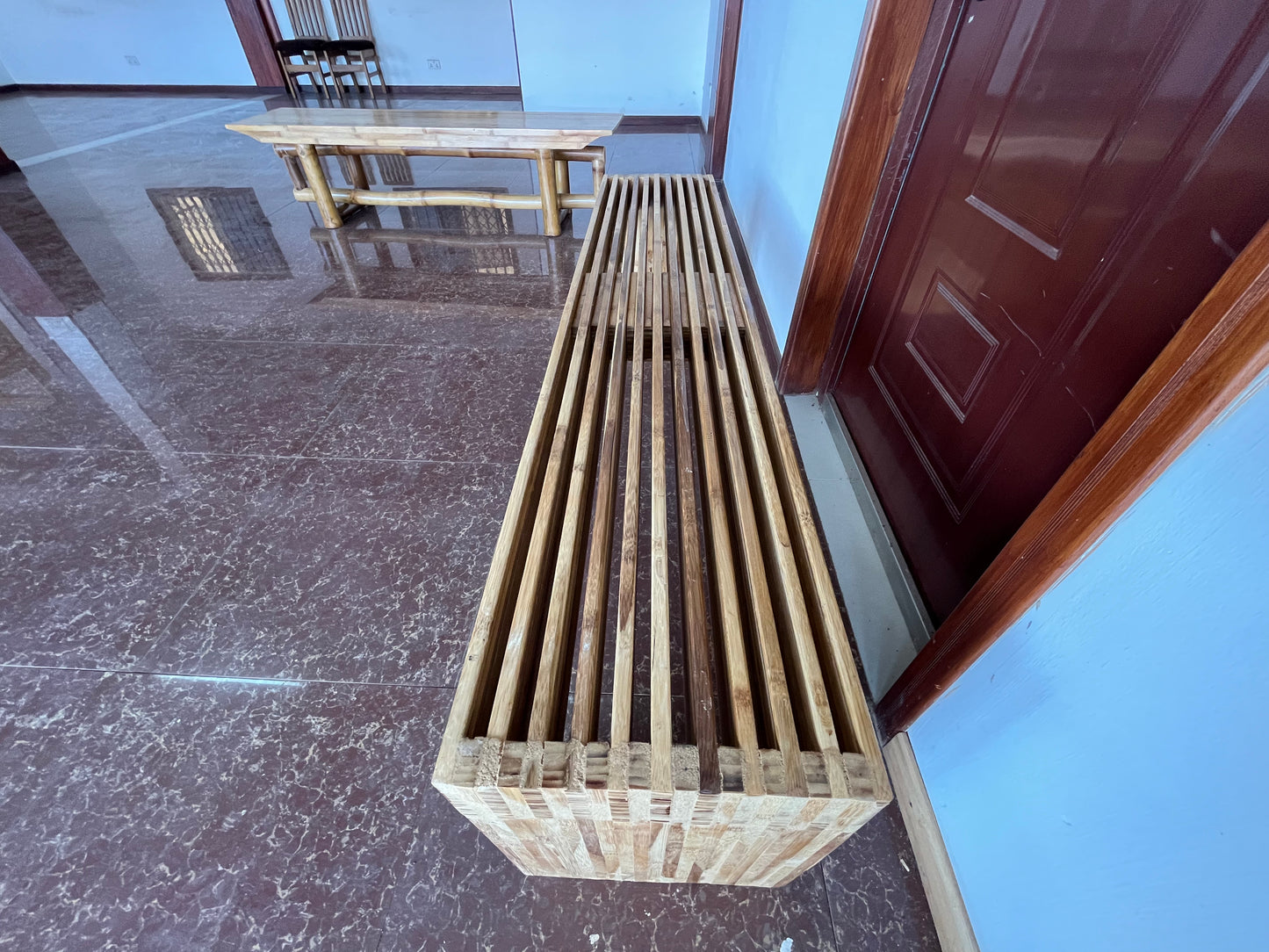 A44 Bamboo Lovers Bench