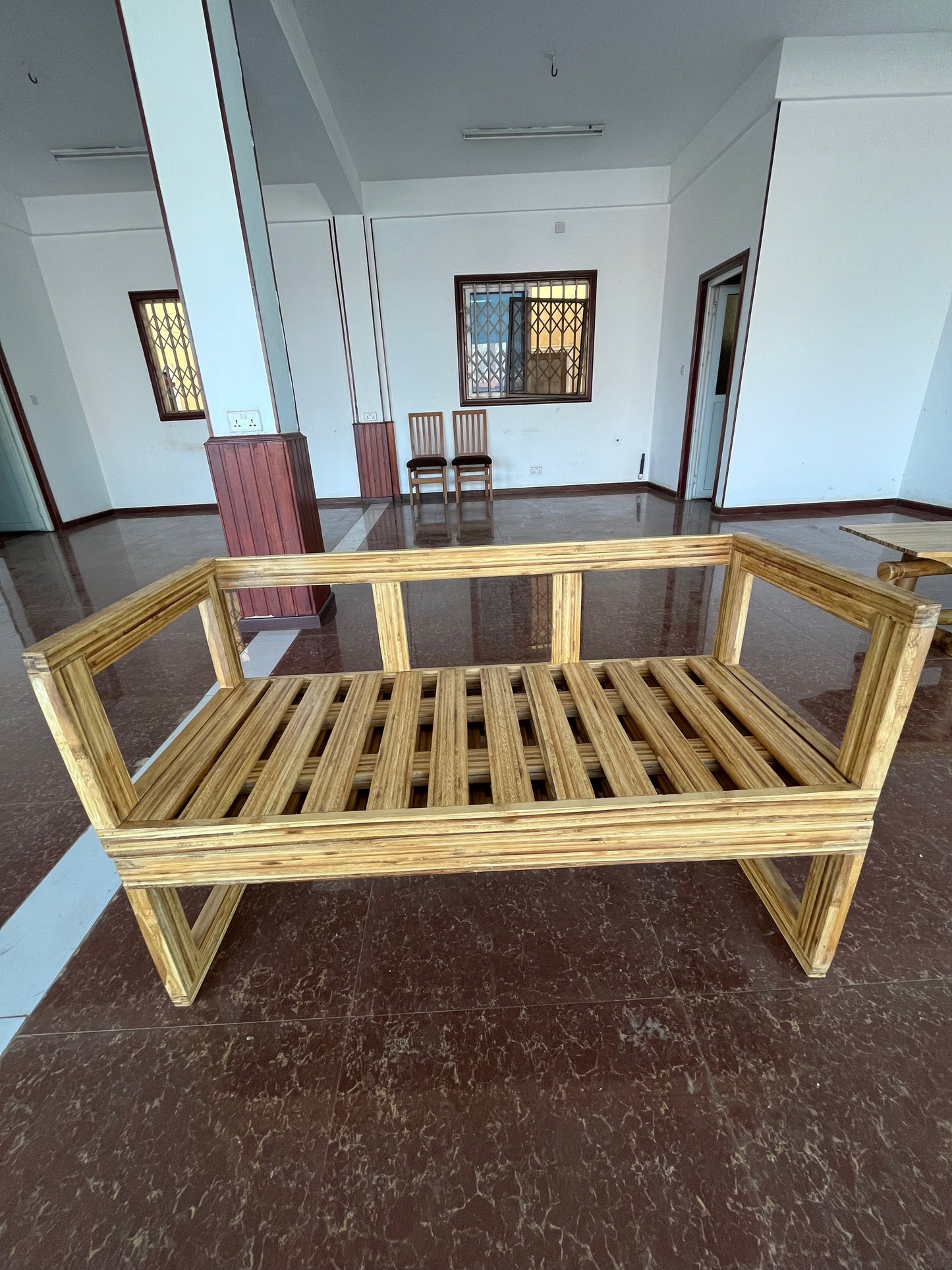 A60 Bamboo Fold Bench