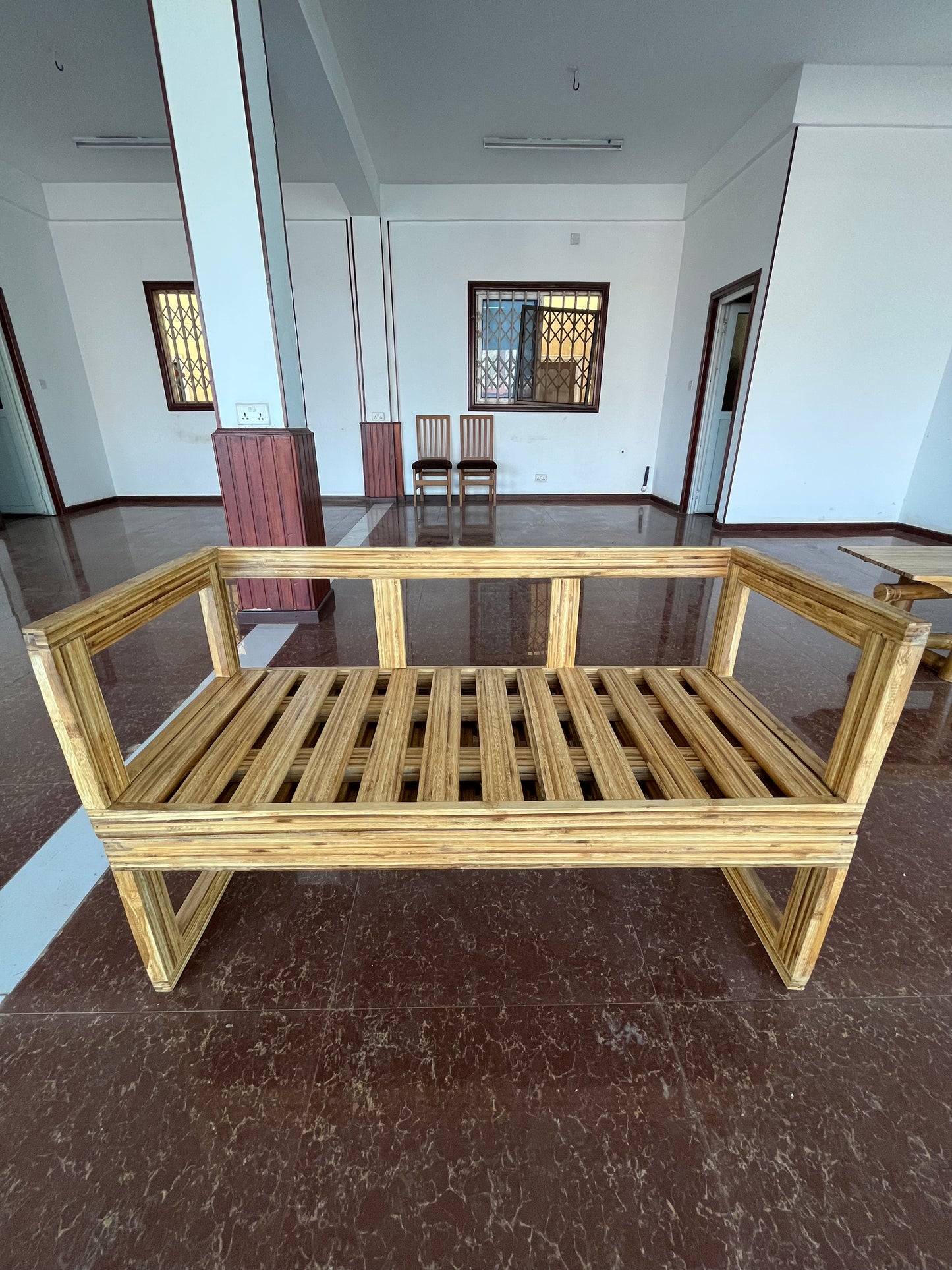 A60 Bamboo Fold Bench