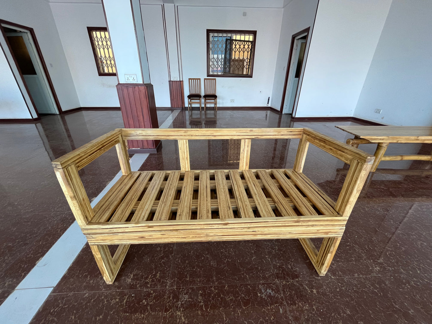 A60 Bamboo Fold Bench