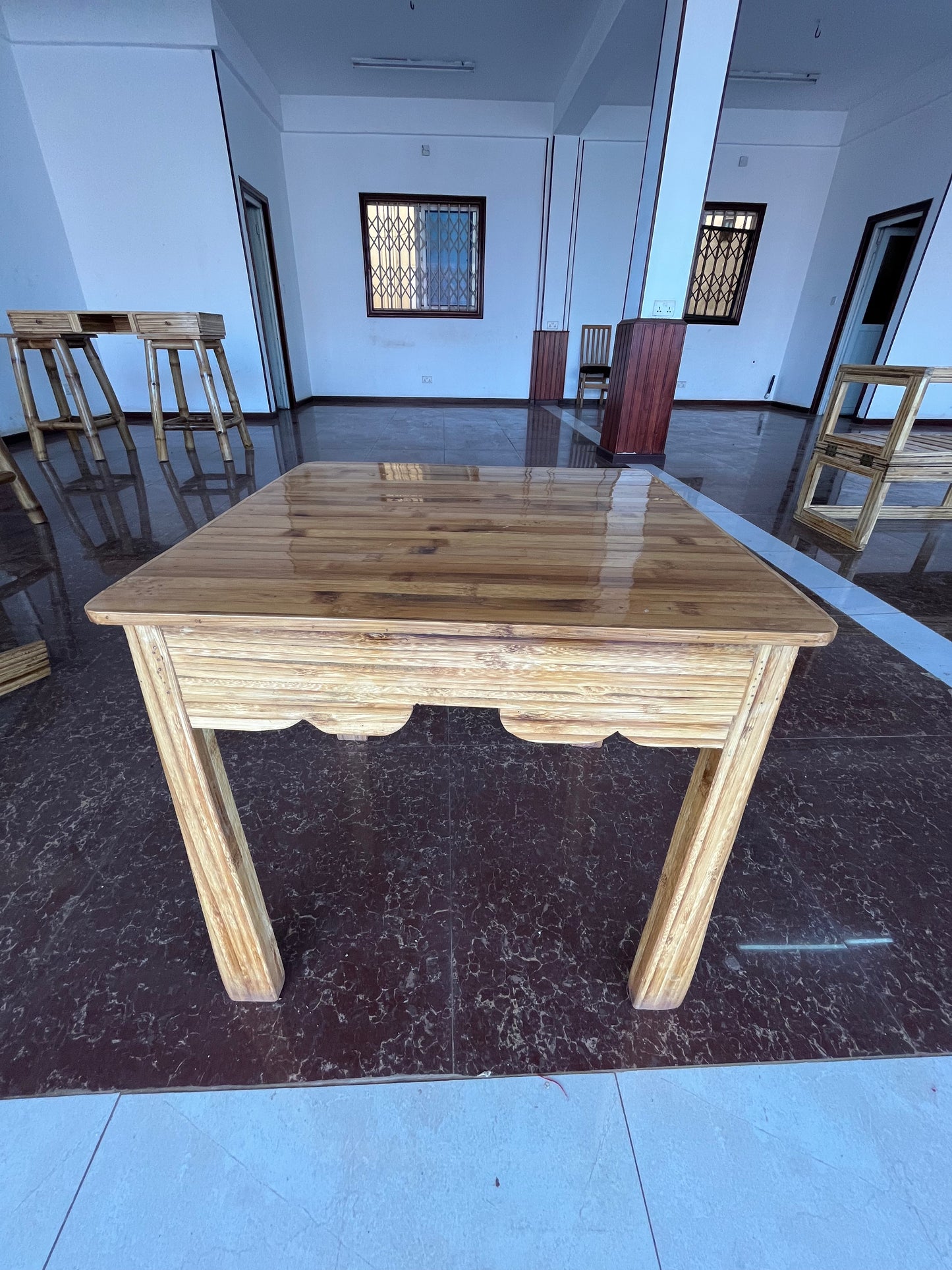 042 Bamboo Coffee Table