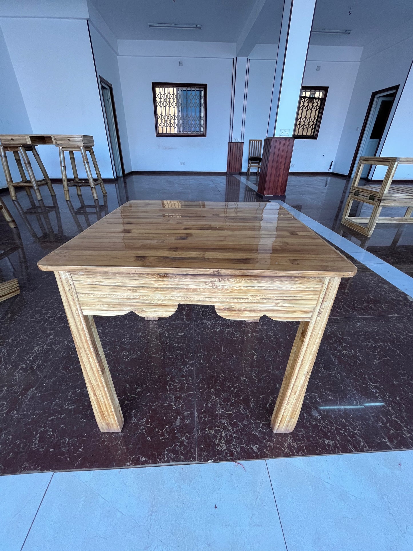 042 Bamboo Coffee Table