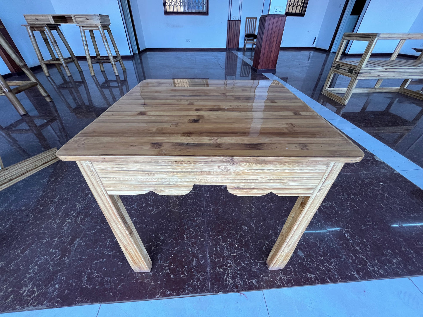 042 Bamboo Coffee Table