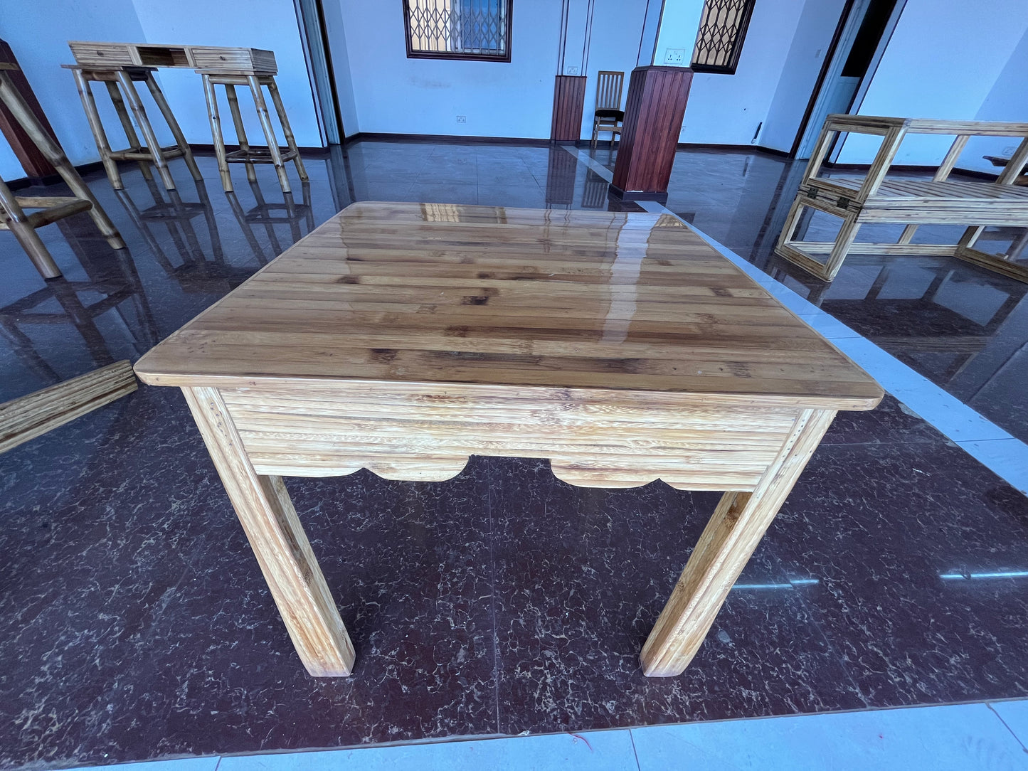 042 Bamboo Coffee Table