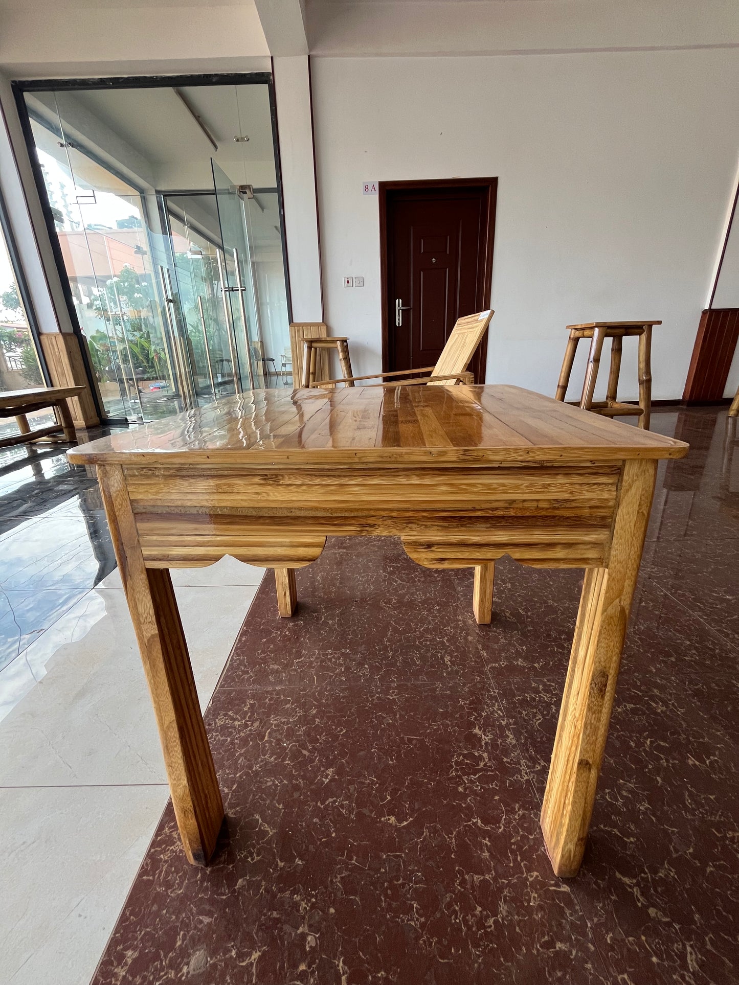 042 Bamboo Coffee Table