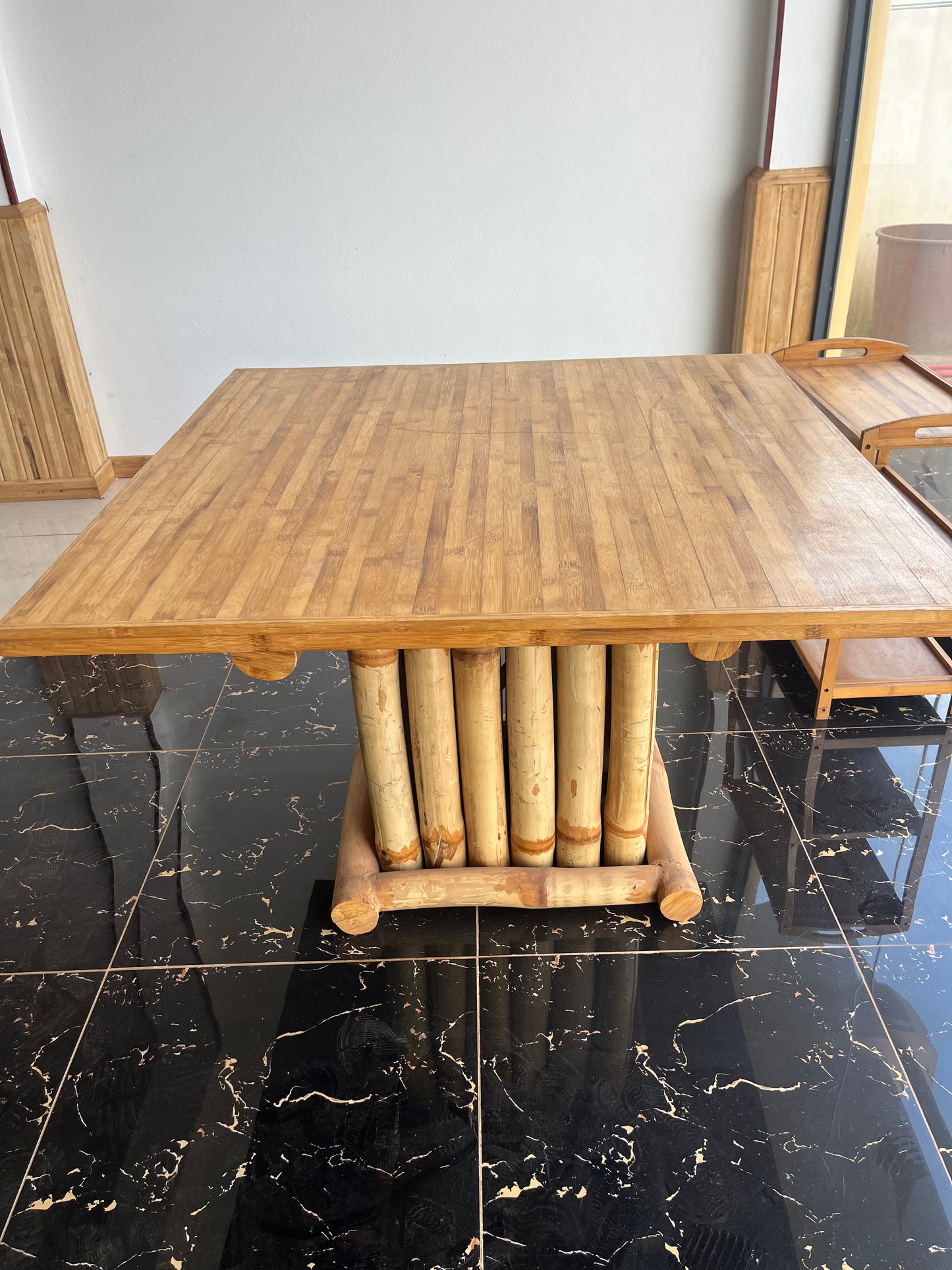 A21 Bamboo Square Table