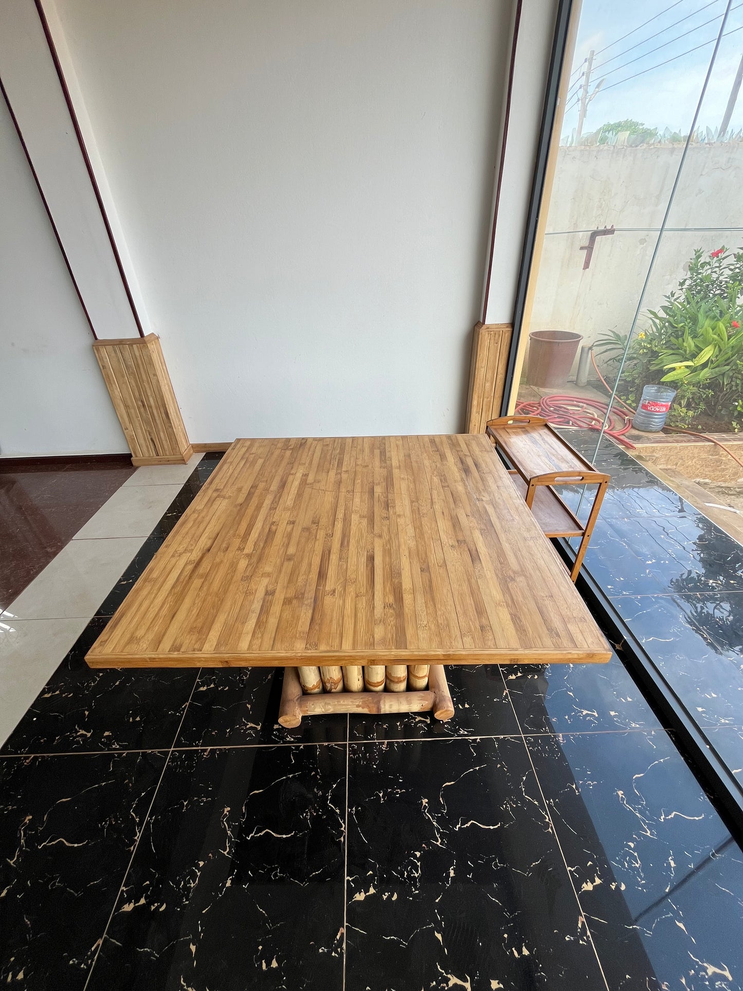 A21 Bamboo Square Table