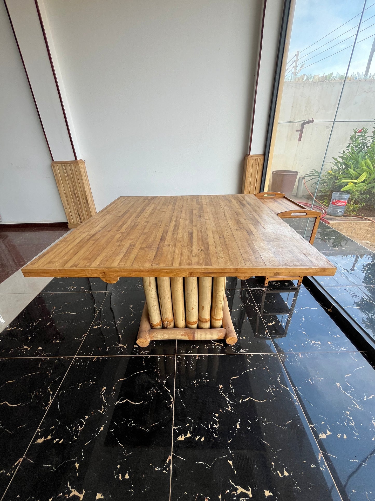 A21 Bamboo Square Table