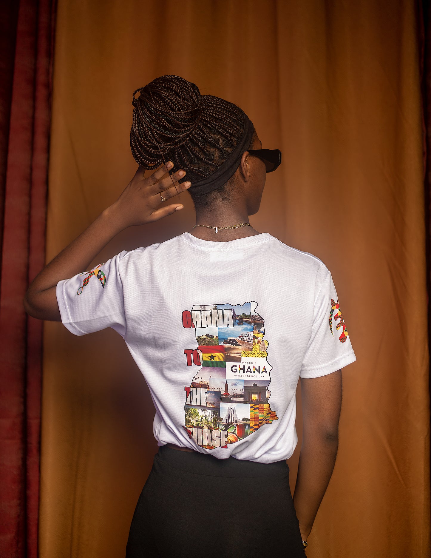 KINGS MEN - GHANA TO THE WIASE T-SHIRT
