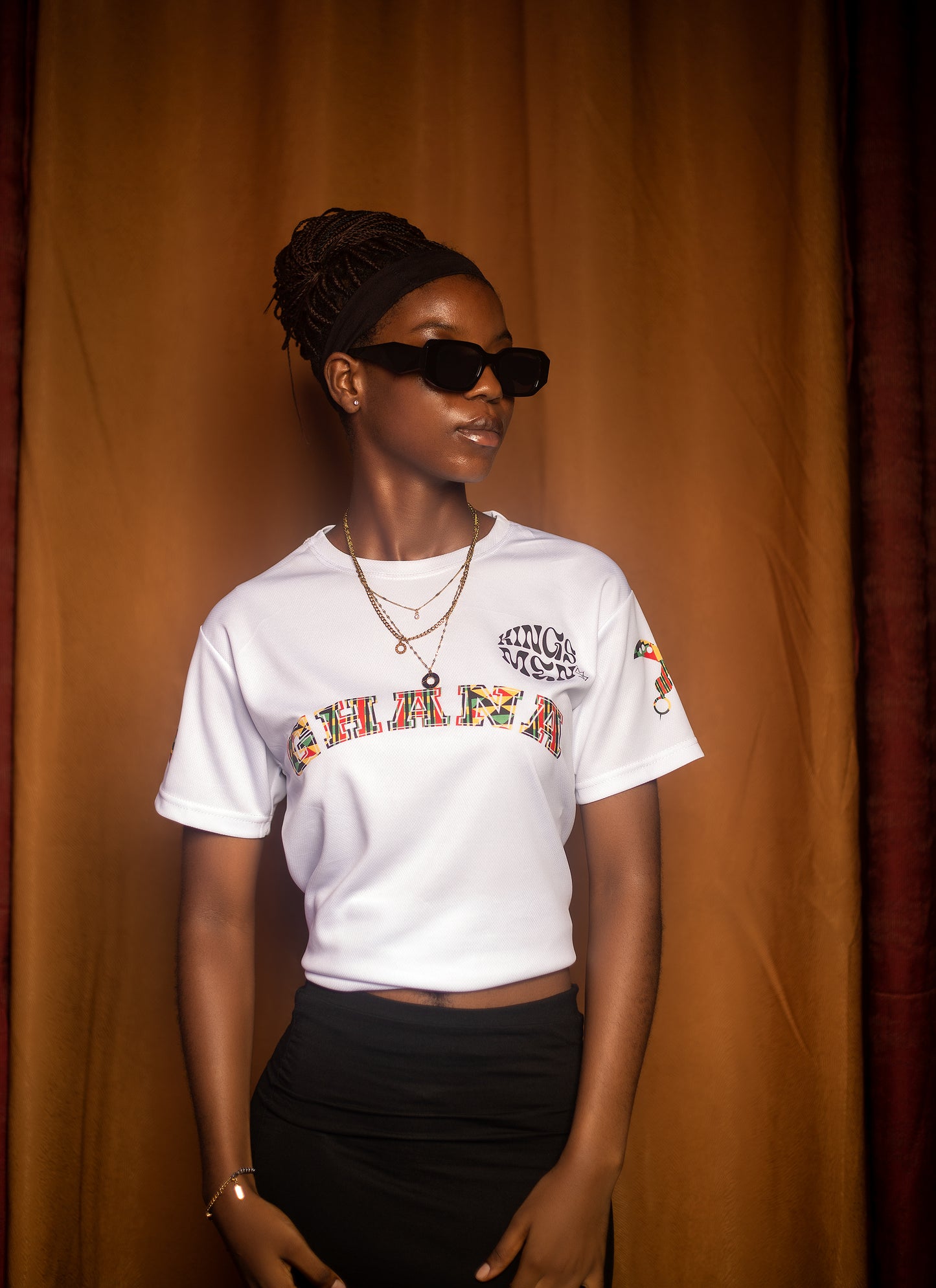 KINGS MEN - GHANA TO THE WIASE T-SHIRT