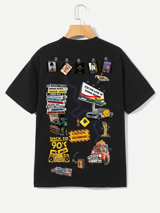 KINGS MEN NEW WORLD MUSIC T-SHIRT