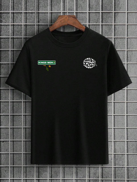 KINGS MEN MAP T-SHIRT