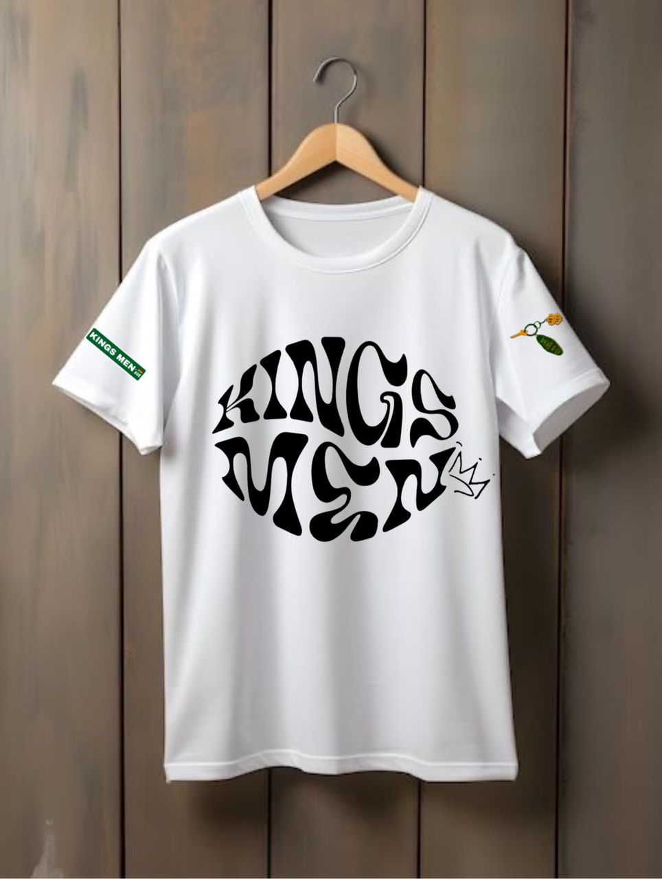 KINGS MEN MAP T-SHIRT