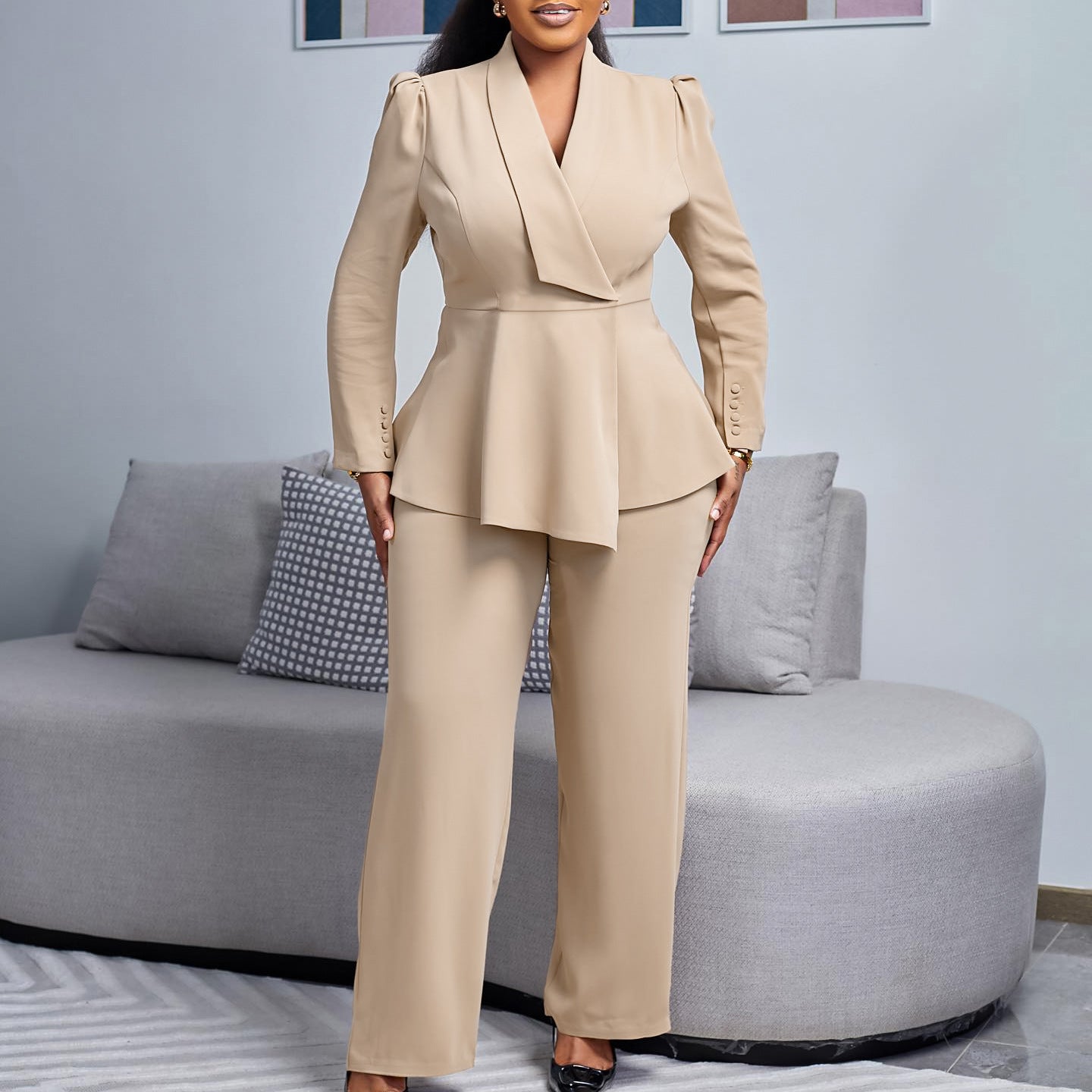 Women's New Graceful Personality Elegant Suit