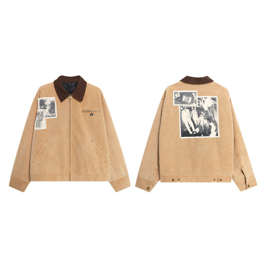 Men's Retro American Jacket Coat