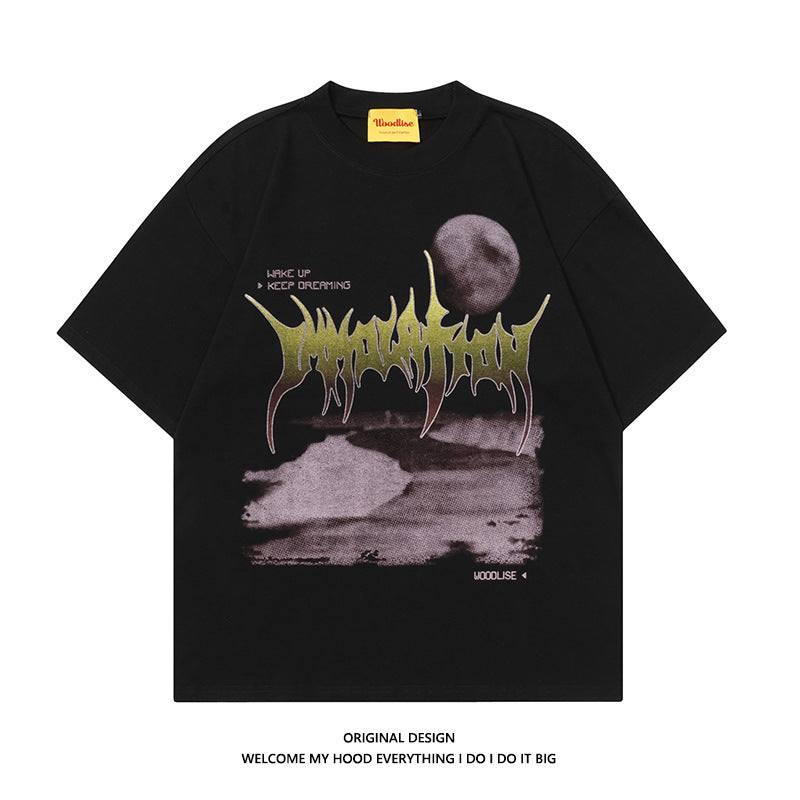 WoodLise Graffiti Short Sleeve T-shirt