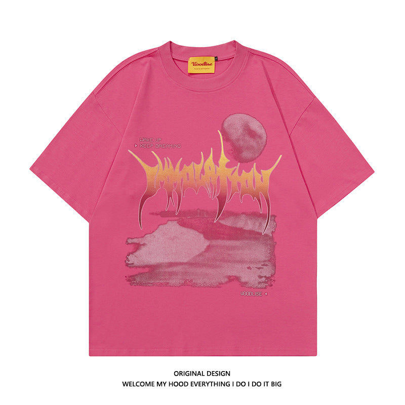 WoodLise Graffiti Short Sleeve T-shirt