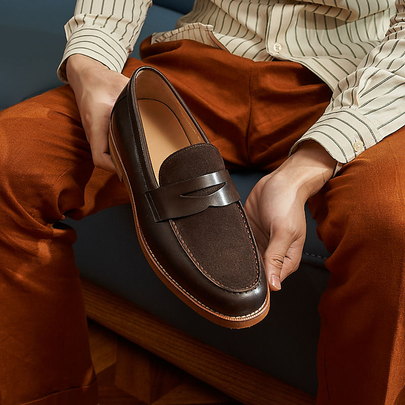 British Business Casual Men's Leather Shoes