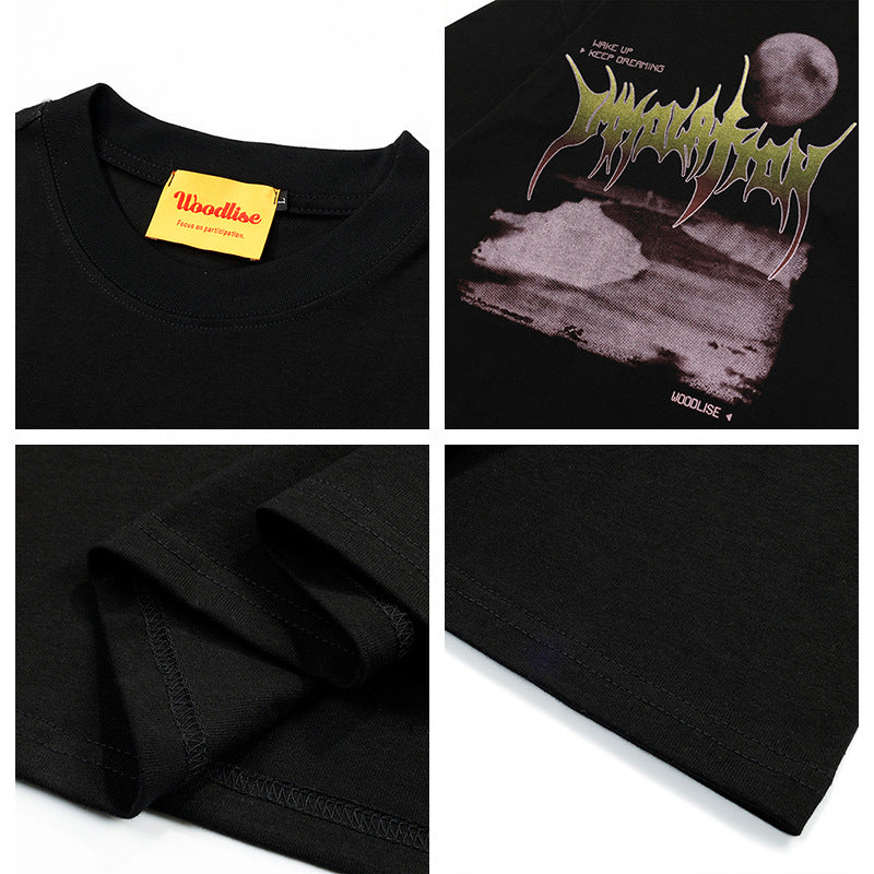 WoodLise Graffiti Short Sleeve T-shirt