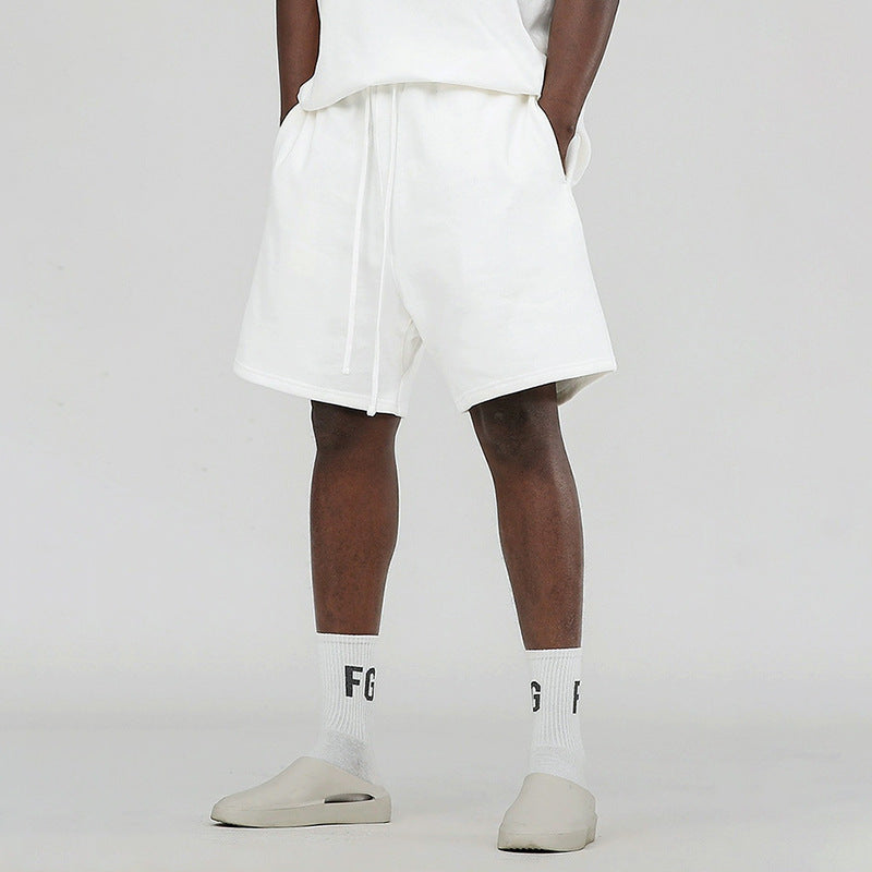 Men's European And American Loose Cotton Casual Sports Shorts