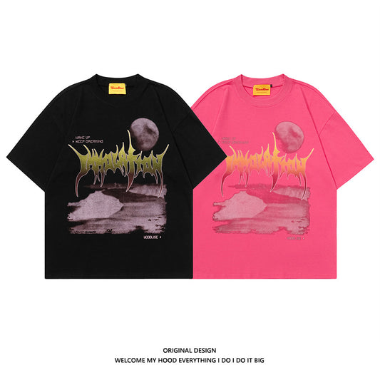 WoodLise Graffiti Short Sleeve T-shirt