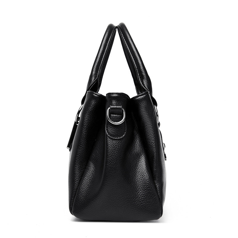 Spacious Multi-layer Versatile  Women's Handbag