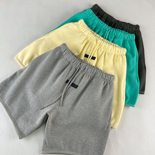 Men's Casual Solid-Color Sweatpants