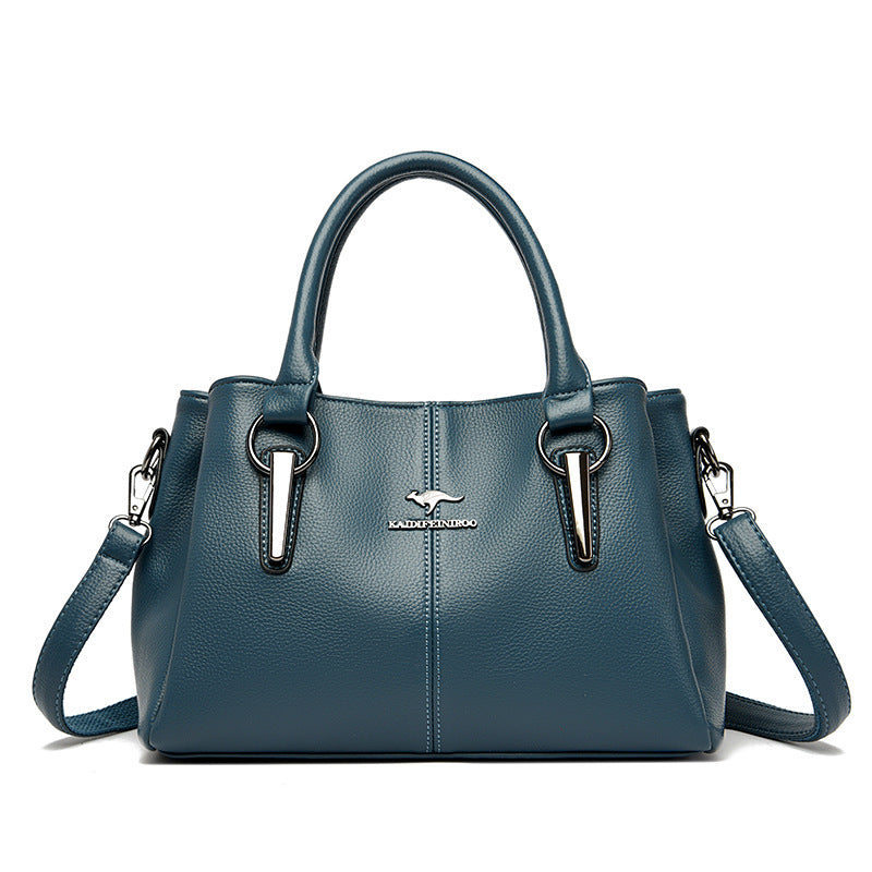 Spacious Multi-layer Versatile  Women's Handbag