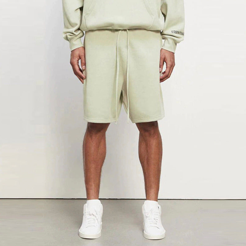 Men's European And American Loose Cotton Casual Sports Shorts