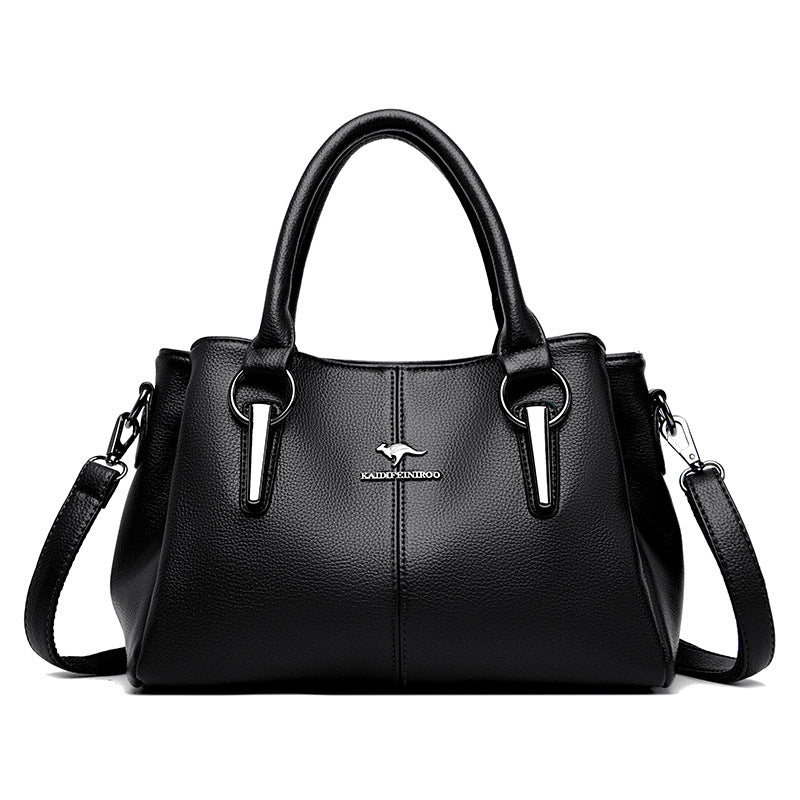Spacious Multi-layer Versatile  Women's Handbag