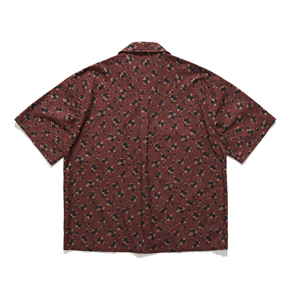 Men's Short-Sleeved Summertime Retro Printed Shirt