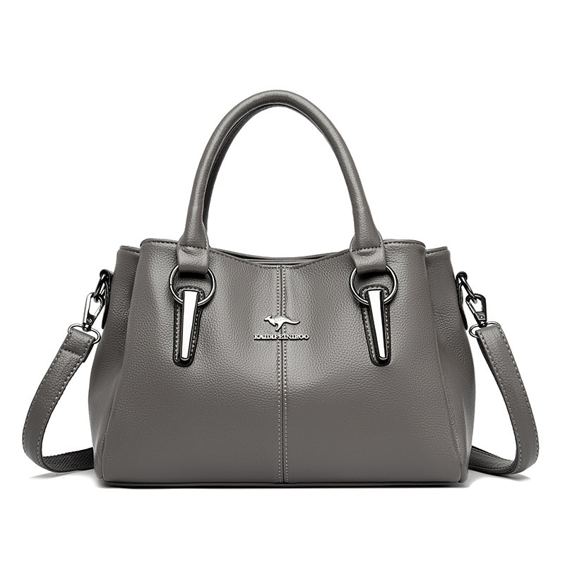 Spacious Multi-layer Versatile  Women's Handbag