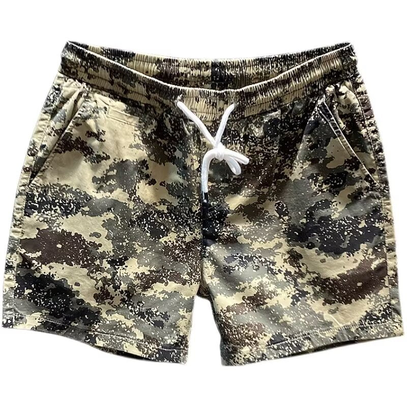Camouflage Loose Casual Shorts
