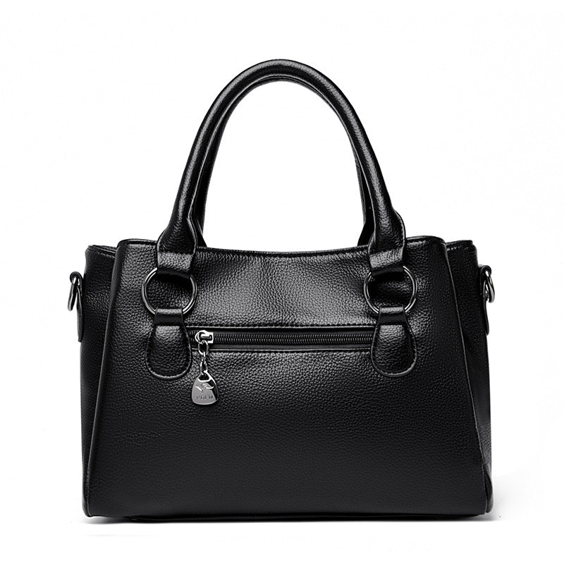 Spacious Multi-layer Versatile  Women's Handbag