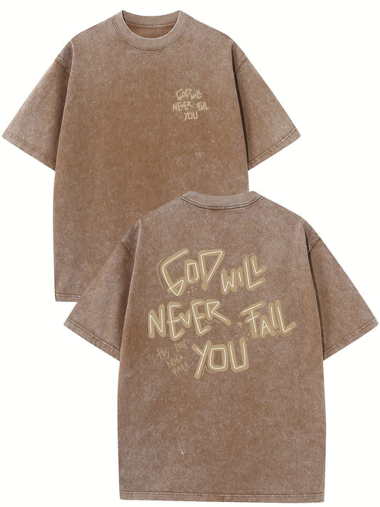 Retro Washed Cotton T-shirt