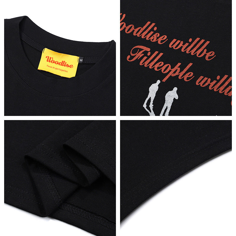 WoodLise Printed Tank Top For Men