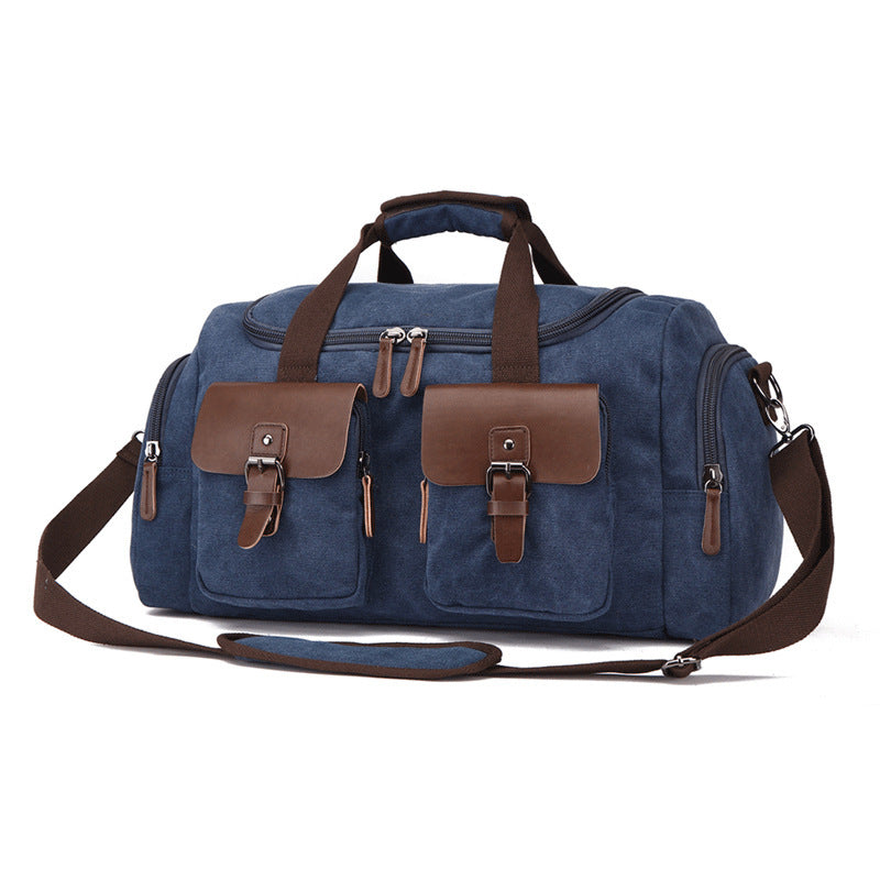 Portable Canvas Travel Bag