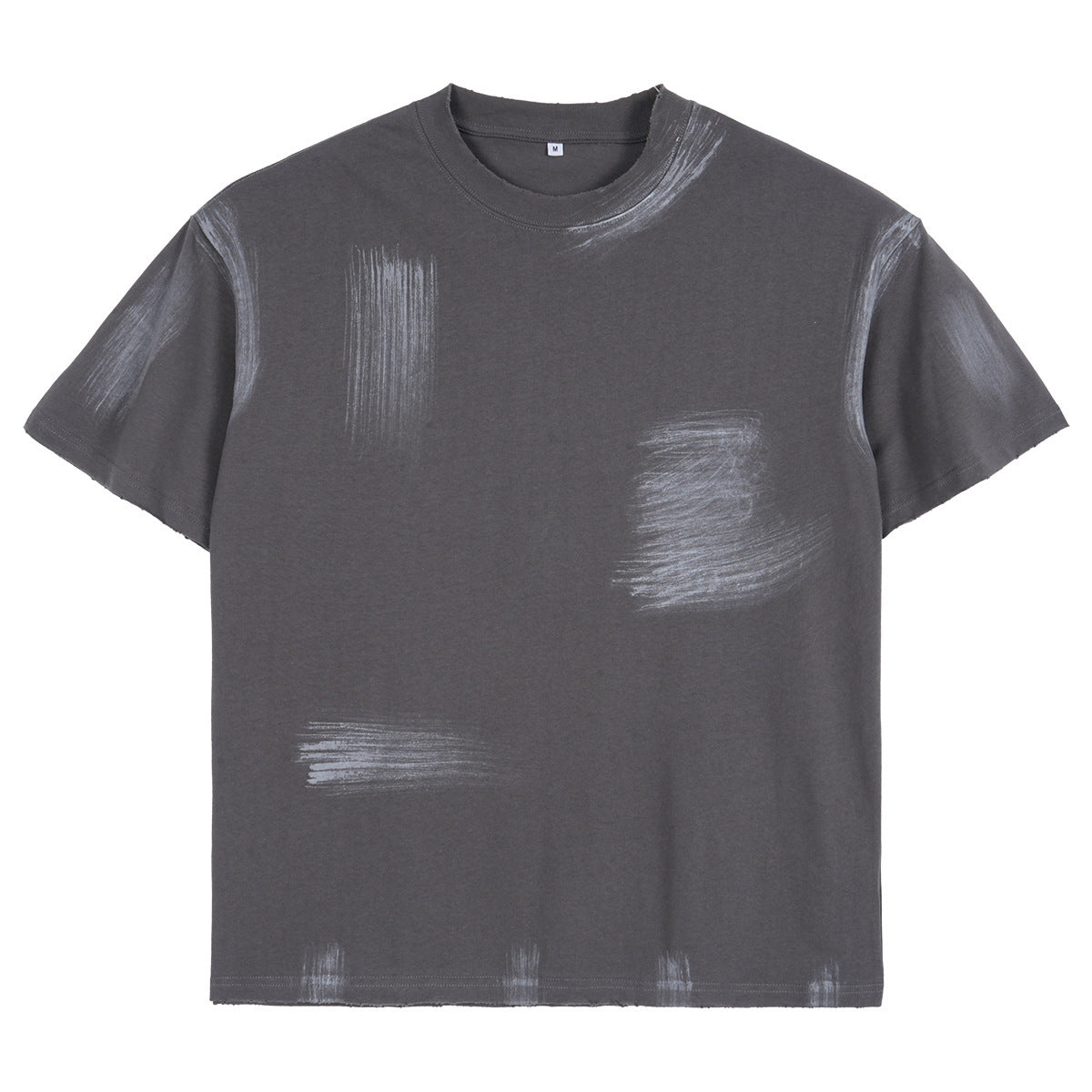 Men's Washed-out Vintage Loose Cotton T-shirt