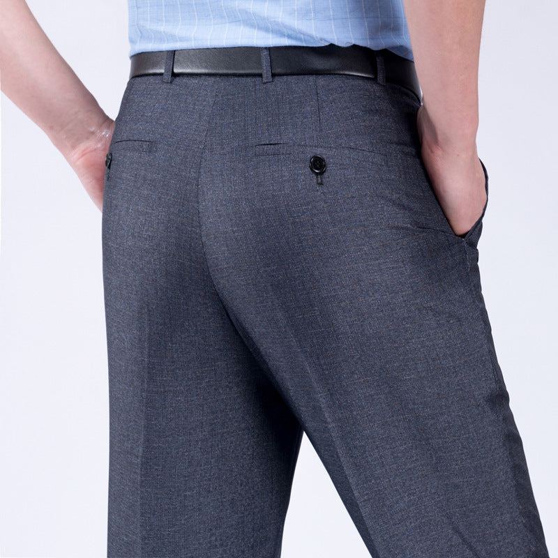 Men's Business Suit Loose Pants