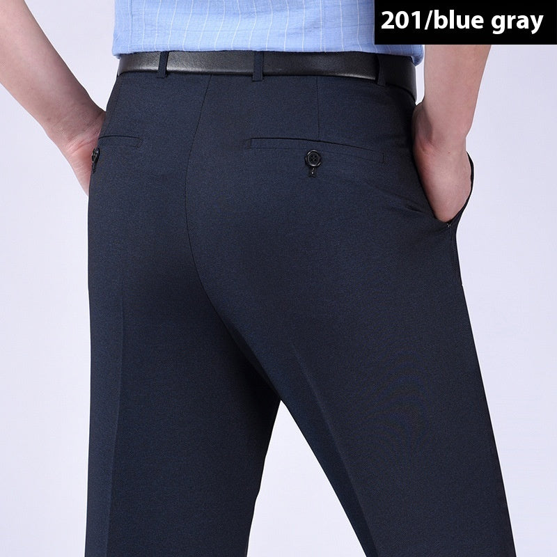Men's Business Suit Loose Pants
