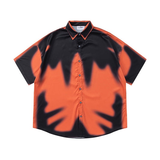 Relaxed Fit Half Sleeve Shirt