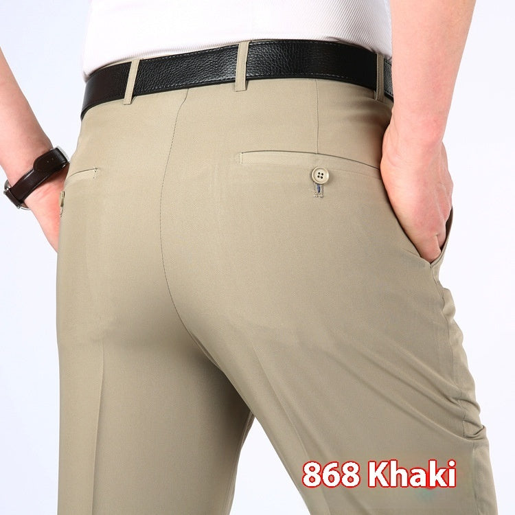 Men's Business Suit Loose Pants